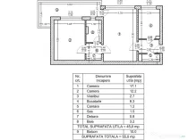 Apartament 2 camere, Bucurestii Noi, parc Bazilescu, etaj 7