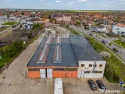 Teren 7619mp cu hala industriala/comerciala, FS - 110 ml ... 