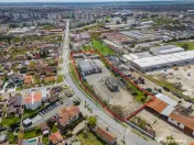 Teren 7619mp cu hala industriala/comerciala, FS - 110 ml ... 