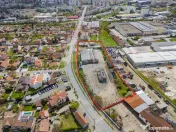 Teren 7619mp cu hala industriala/comerciala, FS - 110 ml ... 