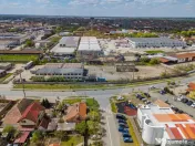 Teren 7619mp cu hala industriala/comerciala, FS - 110 ml ... 