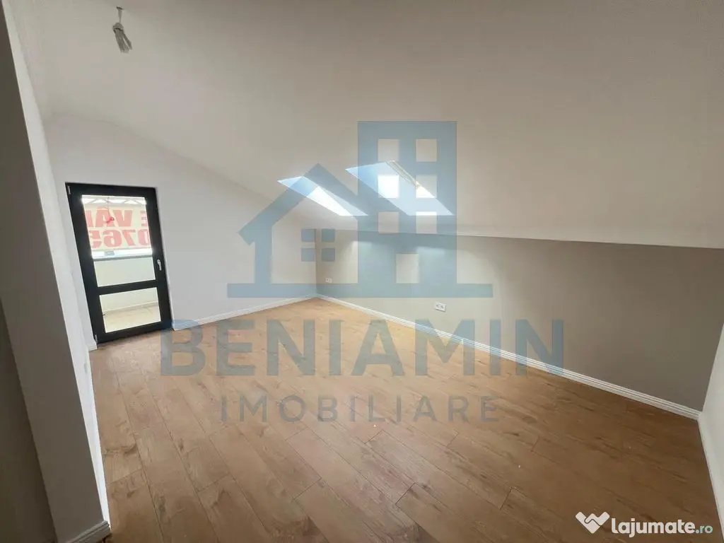 Garsoniera Decomandata - 45mp - balcon - parcare - Sanpet...