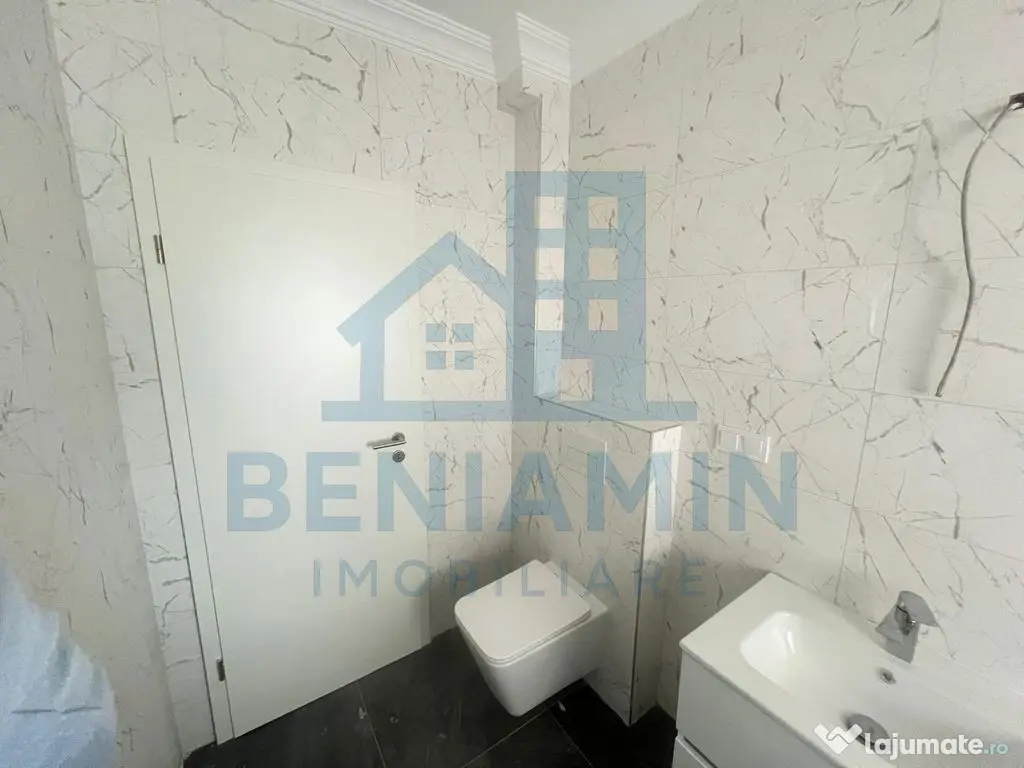 Garsoniera Decomandata - 45mp - balcon - parcare - Sanpet...