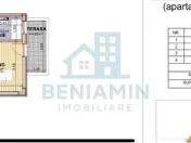 Garsoniera Decomandata - 45mp - balcon - parcare - Sanpet... 