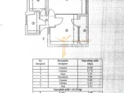 Tineretului-Cantemir | 2 camere | 47mp | et 4 | renovat | 14 