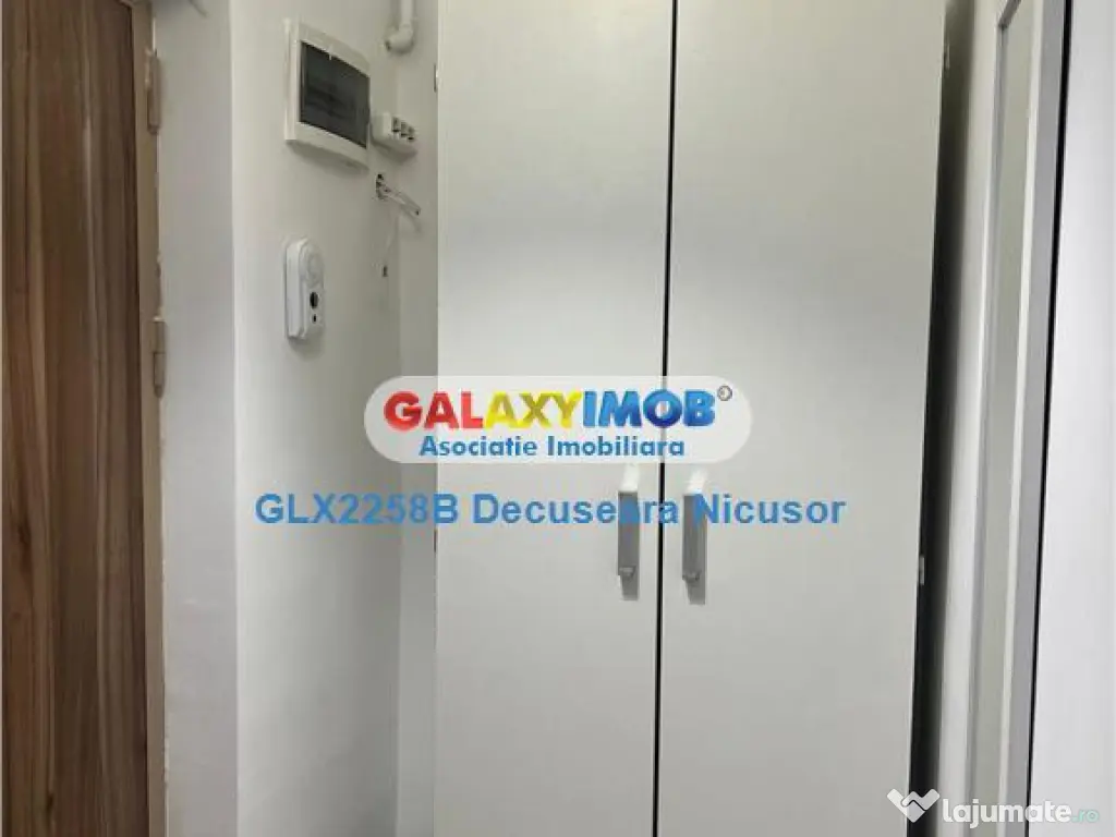 Garsoniera Mobilata Utilata in Militari Residence, 280 Euro