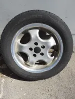 4 Anvelope vara cu jante aliaj artec