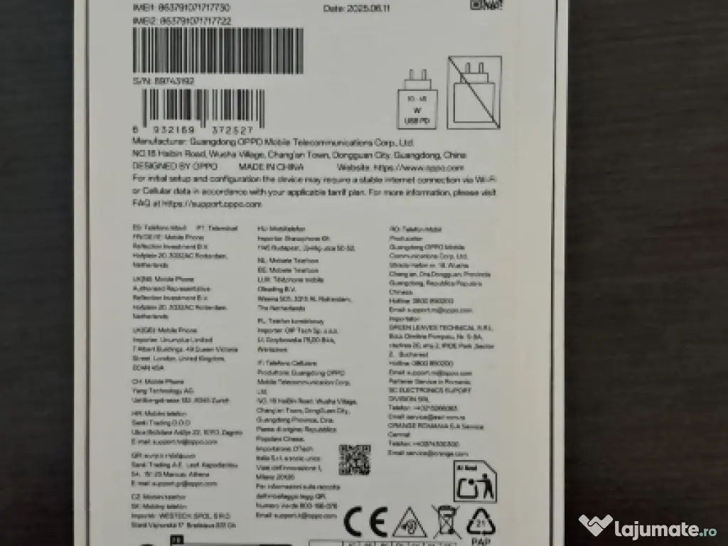 Vând Oppo A5m,stare impecabilaă