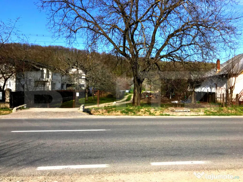 ???? Teren mixt -construibil (intravilan) + livadă matură