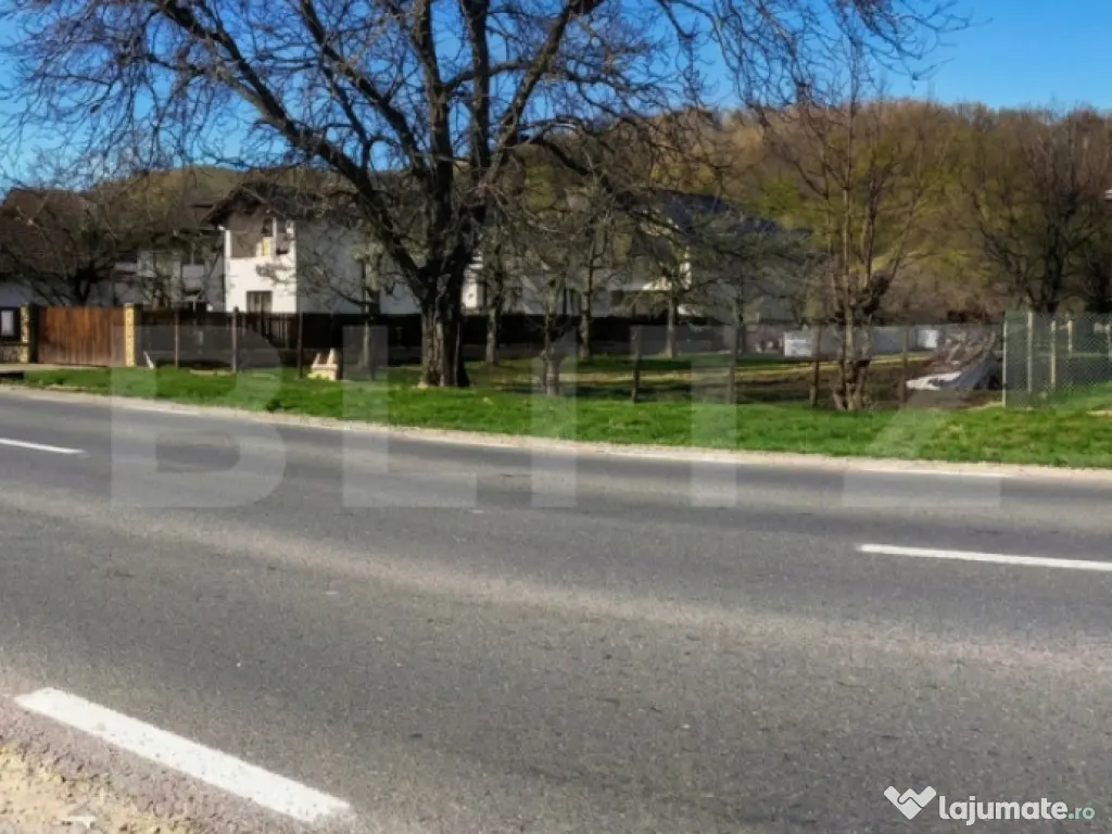 ???? Teren mixt -construibil (intravilan) + livadă matură