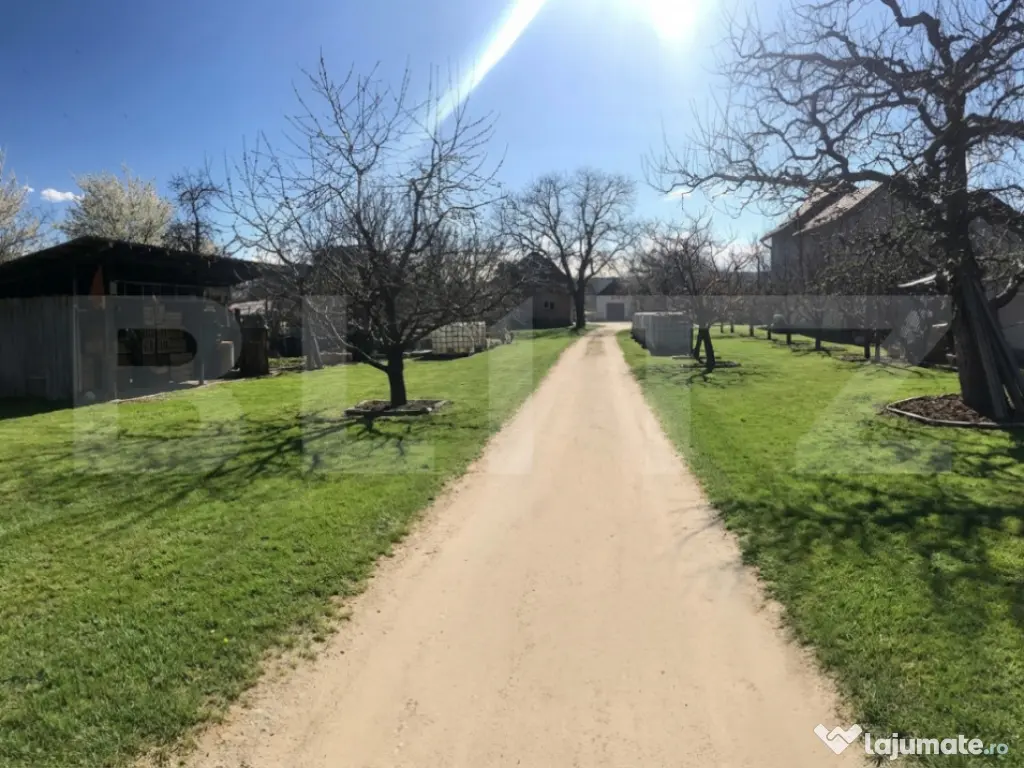 ???? Teren mixt -construibil (intravilan) + livadă matură