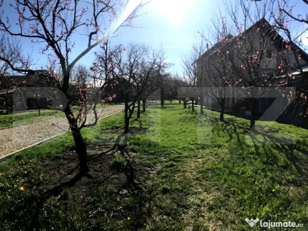 ???? Teren mixt -construibil (intravilan) + livadă matură