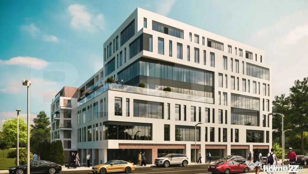 Apartament cu 2 camere, 58 mp, semifinisat, zona Iulius Mall - Cluj-Napoca (Cluj)