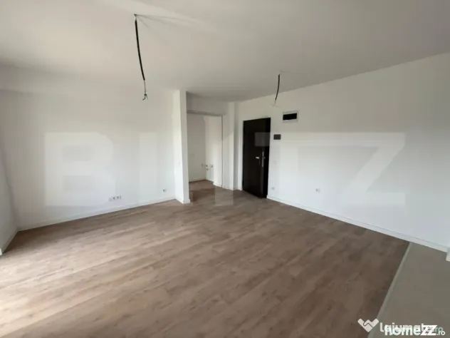 Apartament cu 2 camere, finisat, bloc nou, cu parcare subter