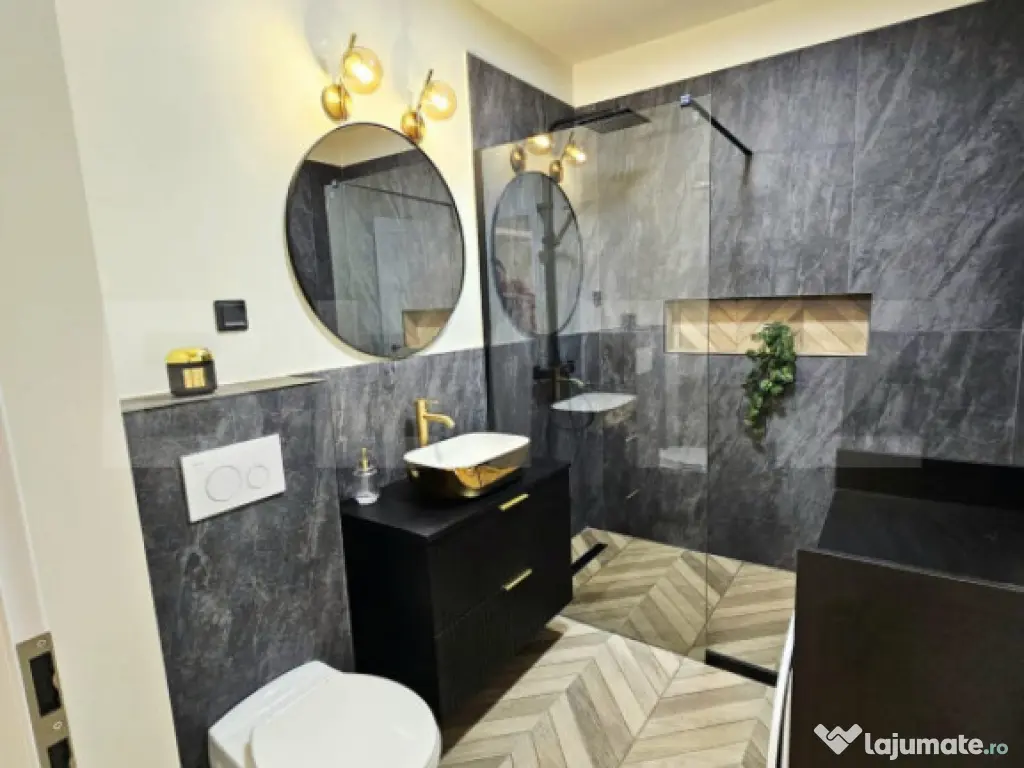 Apartament la cheie, 2 camere, incalzire in pardoseala, lift