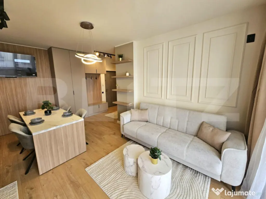 Apartament la cheie, 2 camere, incalzire in pardoseala, lift