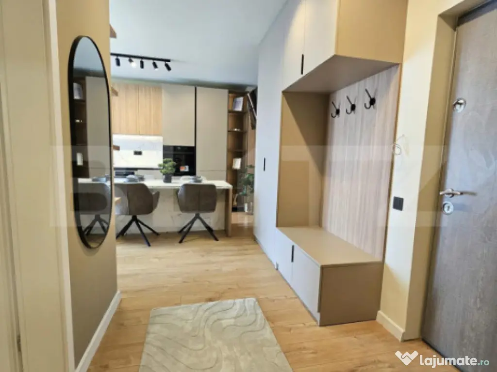 Apartament la cheie, 2 camere, incalzire in pardoseala, lift