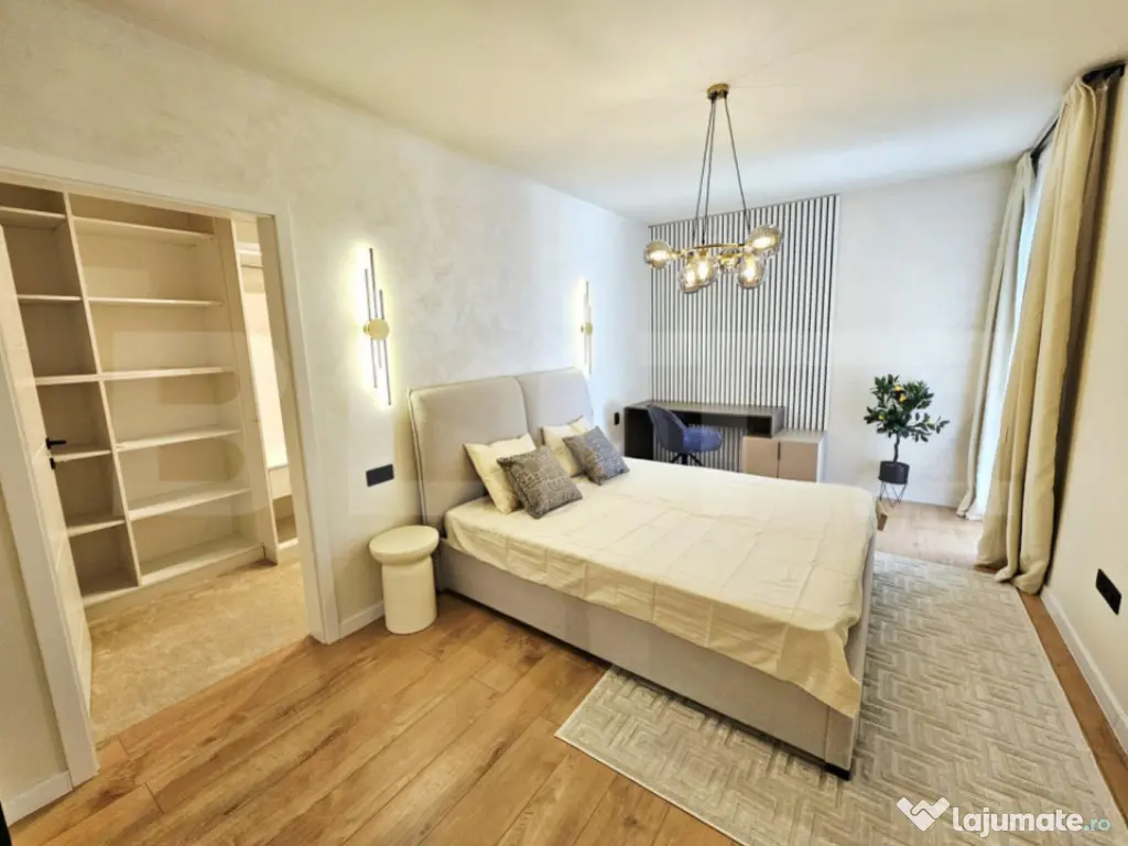 Apartament la cheie, 2 camere, incalzire in pardoseala, lift