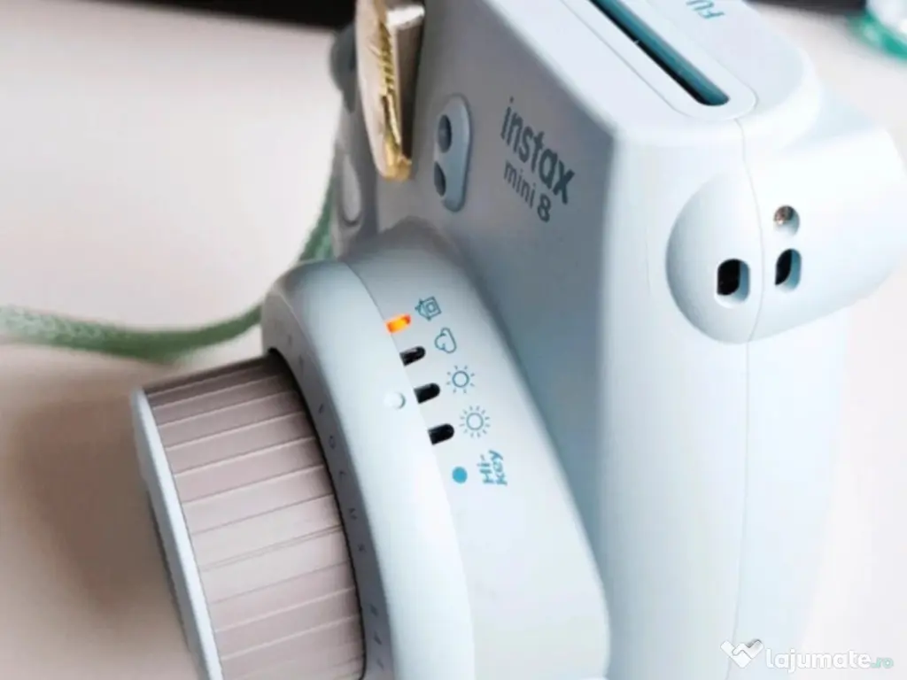 Fujifilm Instax Mini 8 pastel blue – aparat foto instant