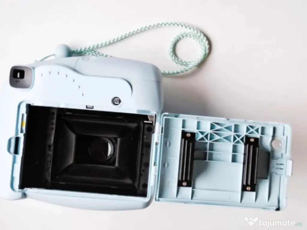 Fujifilm Instax Mini 8 pastel blue – aparat foto instant