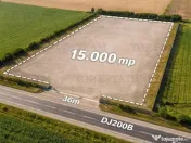 Teren Industrial Balotesti / Acces A3 A0 / Gata de constru 