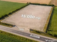 Teren Industrial Balotesti / Acces A3 A0 / Gata de constru 
