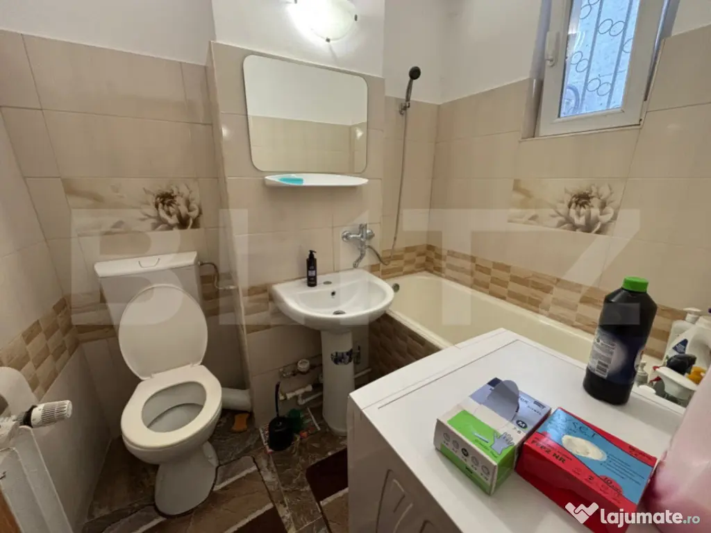 Apartament cu 2 camere, decomandat, 49 mp, Ciurchi