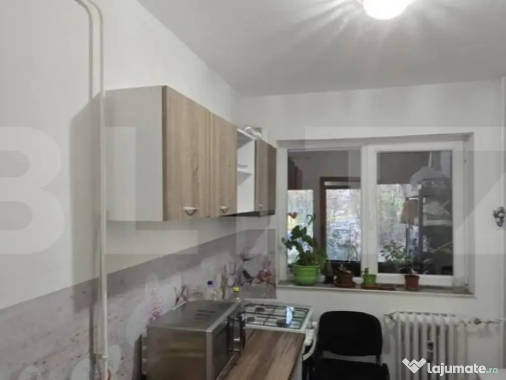 Apartament cu 2 camere, decomandat, 49 mp, Ciurchi