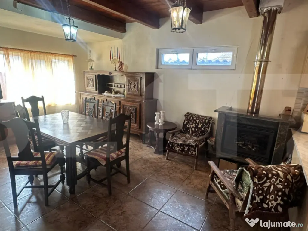 Casă P+M + Garaj, Șofronea – Complet Mobilată, Construc