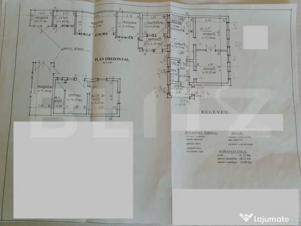 Casa individuala, 5 camere, 122 mp, zona Olimpia