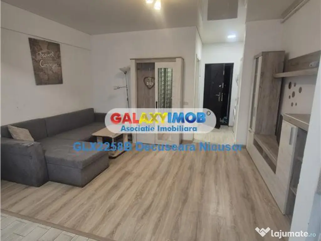 Garsoniera mobilata si utilata Militari Residence 300 euro