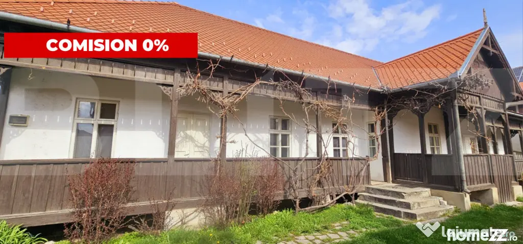 Casă tradițională în centrul orasului, potential ridicat - Sfantu Gheorghe (Covasna)