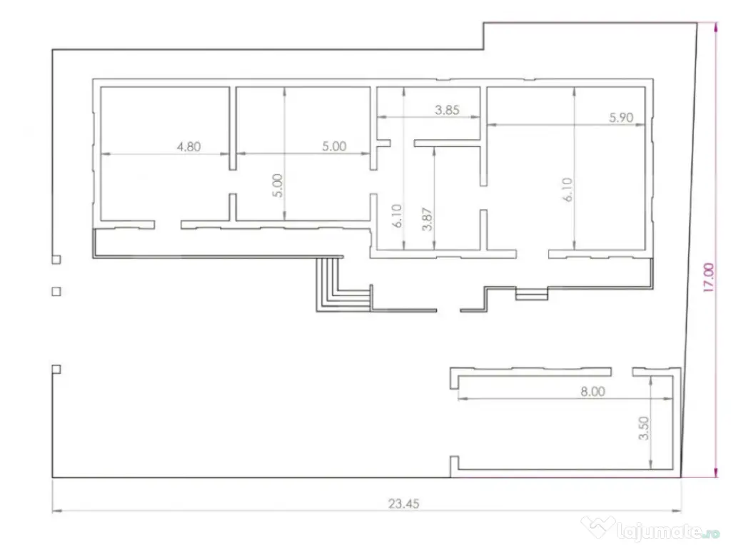 Casă tradițională în centrul orasului, potential ridicat