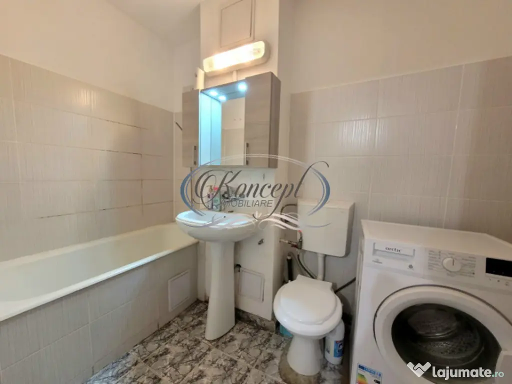 Apartament cu priveliste panoramica, cartier Manastur