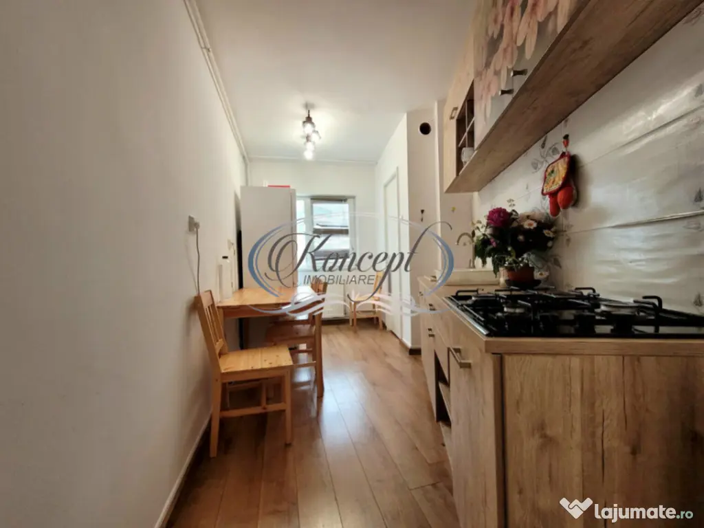 Apartament cu priveliste panoramica, cartier Manastur