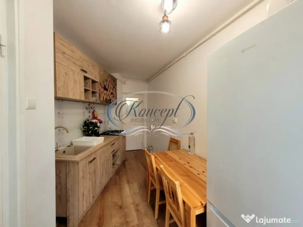 Apartament cu priveliste panoramica, cartier Manastur