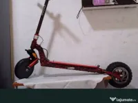 trotinetă electrica fara baterie 