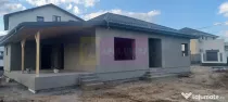 Săbăreni, casă nouă parter 137 mp, curte 400 mp
