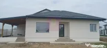 Săbăreni, casă nouă parter 137 mp, curte 400 mp