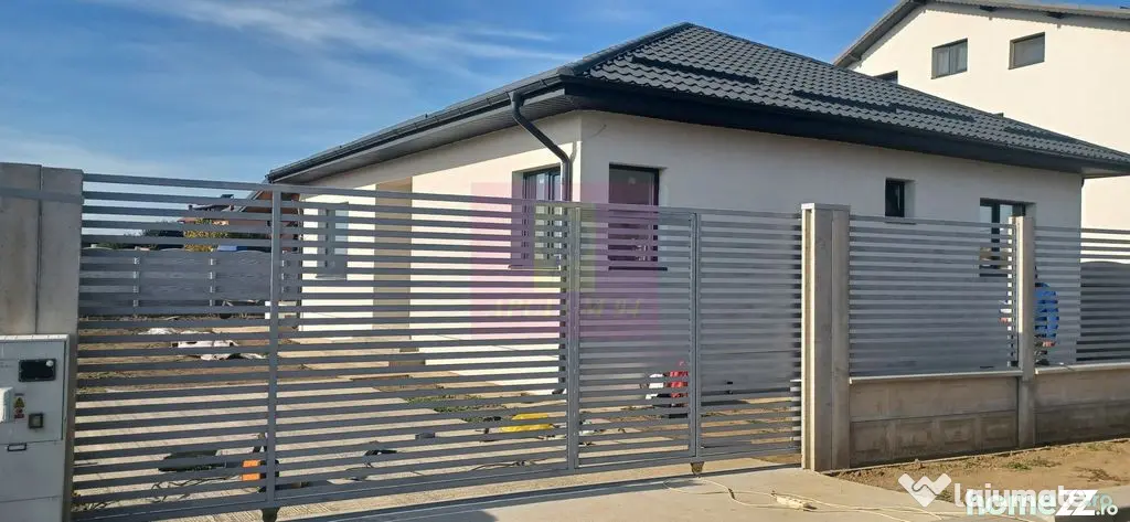 Săbăreni, casă nouă parter 147 mp, curte 400 mp - Sabareni (Giurgiu)