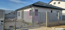 Săbăreni, casă nouă parter 147 mp, curte 400 mp