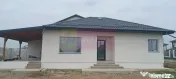 Săbăreni, casă nouă parter 137 mp, curte 400 mp