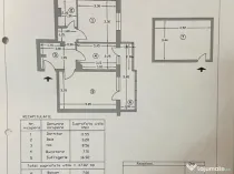 Apartament 2 cam, dec, et1, ultracentral in Curtea de Argeș