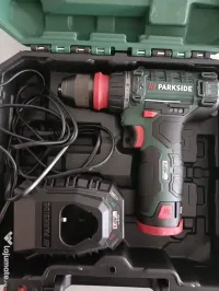 Masina de gaurit  (bormașină) si insurubat Parkside PBSA 12 E4 