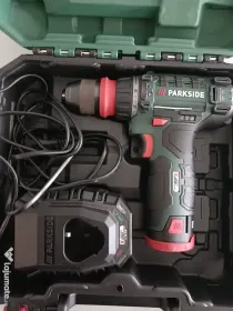 Masina de gaurit  (bormașină) si insurubat Parkside PBSA 12 E4