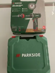 Masina de gaurit  (bormașină) si insurubat Parkside PBSA 12 E4 