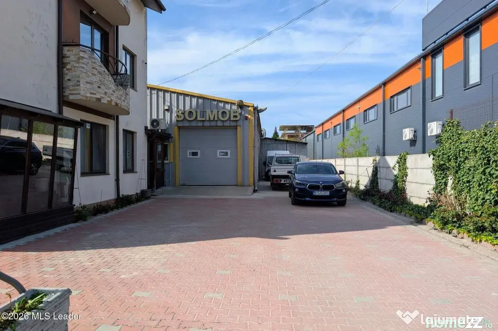 Pantelimon - Selgros, Hala 446 mp, Anexa 131 mp, Vila P+2...