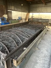 Plasmă debitat metal 