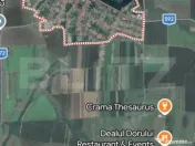 Teren intravilan 23.000 mp, Buziaș, front 60 ml 