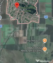 Teren intravilan, front 60 ml, 23.000 mp, zona Buziaș